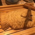 弐乃膳 - 鯛の塩釜焼き