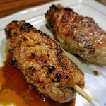 もつ焼 あぶさん - 手ごねつくね