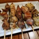 もつ焼 あぶさん - もつ焼き