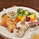 cafe SANDS - 日替わりランチ