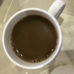 レストラン香港 - 食後のサービス  コーヒー