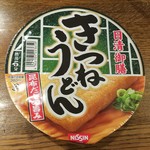 ディオ - 日清御膳きつねうどん　税抜98円(2018.07.29)