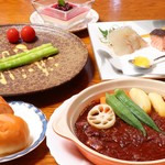 かずさ炭焼ステーキ 照葉樹 - 