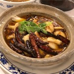 重慶飯店 - 水煮魚片(白身魚の山椒辛子煮込み)