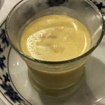 重慶飯店 - セットのマンゴープリン