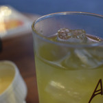 アガリコ 新宿 オリエンタルビストロ - 緑茶ハイ②