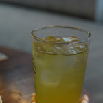 アガリコ 新宿 オリエンタルビストロ - 緑茶ハイ③