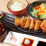 湧禅 - ヘレカツ定食