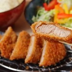 湧禅 - ヘレカツ定食