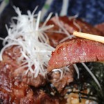 湧禅 - ステーキ丼