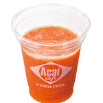 フルッタフルッタアサイーカフェ - アセロラ＆キャロット