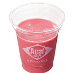 フルッタフルッタアサイーカフェ - グァバベリーソイラテ