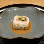 銀座くどう - 焼きごま豆腐