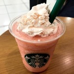 STARBUCKS COFFEE - ピーチ ピンク フルーツ フラペチーノ