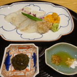 銀座くどう - まこがれい　　北海道の雲丹