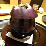 銀座くどう - 一見　賀茂茄子