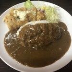 Kare Kurabu Ruu - チキン南蛮カレー(900円)5倍