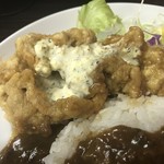 カレー倶楽部 ルウ - チキン南蛮アップ