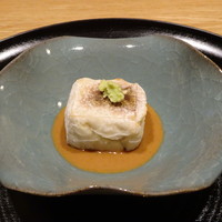 銀座くどう - 焼きごま豆腐