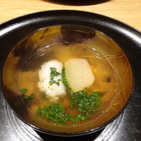 銀座くどう - 冬瓜とはものお椀