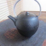 季より - 蕎麦湯鉄瓶