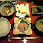 くろぎ - 鯛茶漬け 1000円