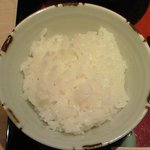 くろぎ - 鯛茶漬け 1000円 のご飯