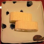 くろぎ - 鯛茶漬け 1000円 の玉子焼き