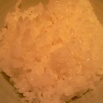 くろぎ - 鯛茶漬け 1000円 のご飯