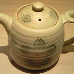 くろぎ - 鯛茶漬け 1000円 のお茶