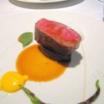 カセント - 淡路島の牛肉。　　結構、ボリューミー