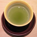 くろぎ - 鯛茶漬け 1000円 の緑茶