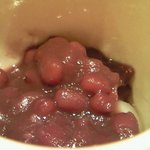 くろぎ - 鯛茶漬け 1000円 の白玉ぜんざい