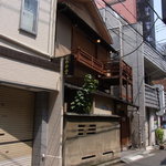 くろぎ - 外観の風景です