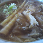 レストラン・ワン - 地鶏ラーメン６００円