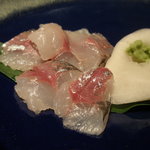 kazefukeba - 鯵の刺身