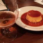 クラフト ビール カフェ プロースト - 大人の苦味のあるいいプリン