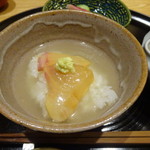 銀座くどう - 鯛茶漬け