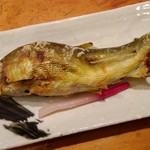 おぎ野 - 鮎塩焼き