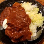 おぎ野 - 賄いカレー