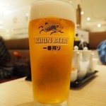 糖朝 - 生ビール