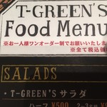 T-GREEN'S - 