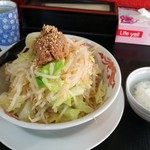 ニラなんばんらーめん 香麺 - 