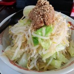 ニラなんばんらーめん 香麺 - 