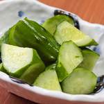 Umami salt cucumber