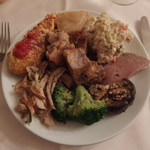 ちびの前菜盛付