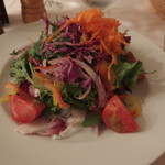 でかの苦手なサラダ