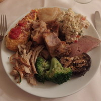 Ristorante IL FIGO INGORDO - ちびの前菜盛付