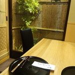 銀座くどう - 個室