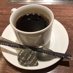 さんか亭 - 【2017年12月】ランチの食後のコーヒー。